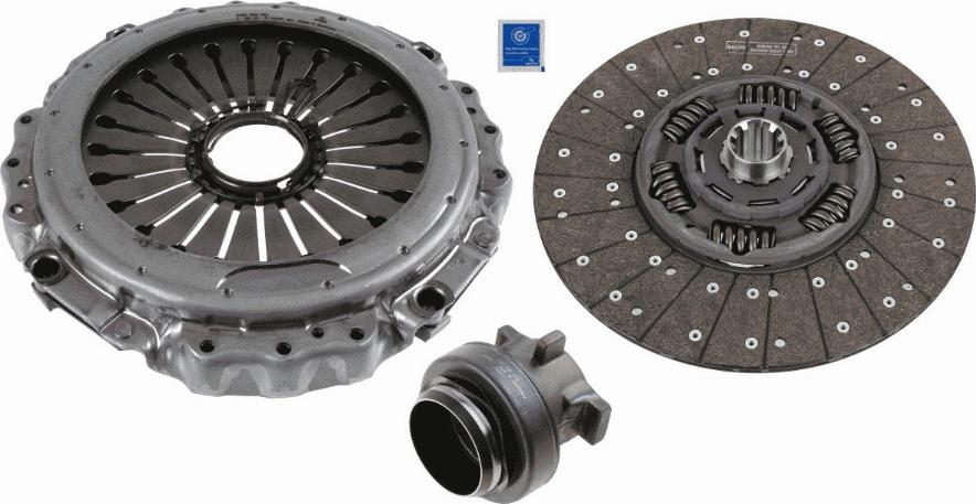 SACHS 3400 700 669 - Kit frizione autozon.pro