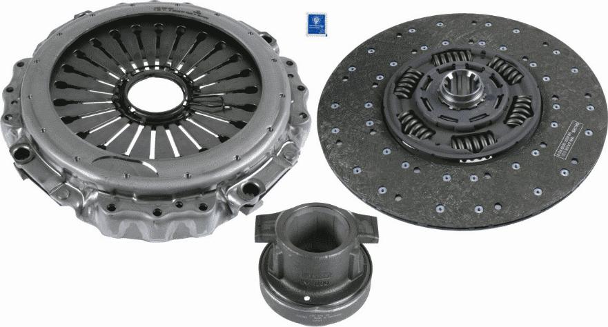 SACHS 3 400 700 399 - Kit frizione autozon.pro