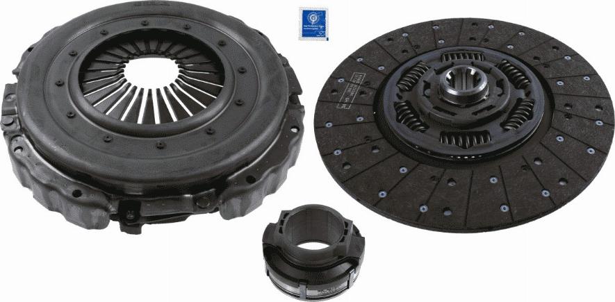 SACHS 3400 700 394 - Kit frizione autozon.pro