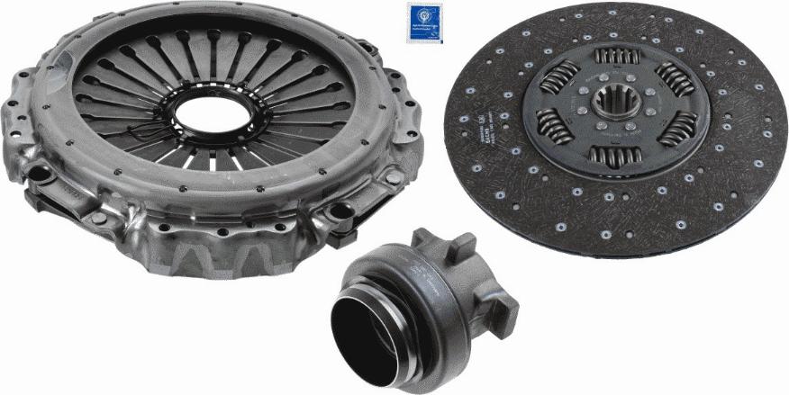 SACHS 3 400 700 365 - Kit frizione autozon.pro