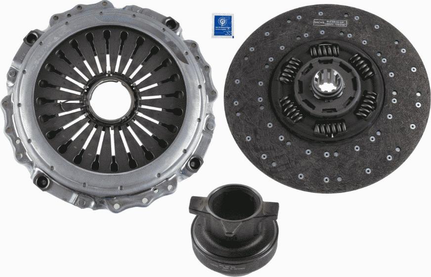 SACHS 3 400 700 361 - Kit frizione autozon.pro