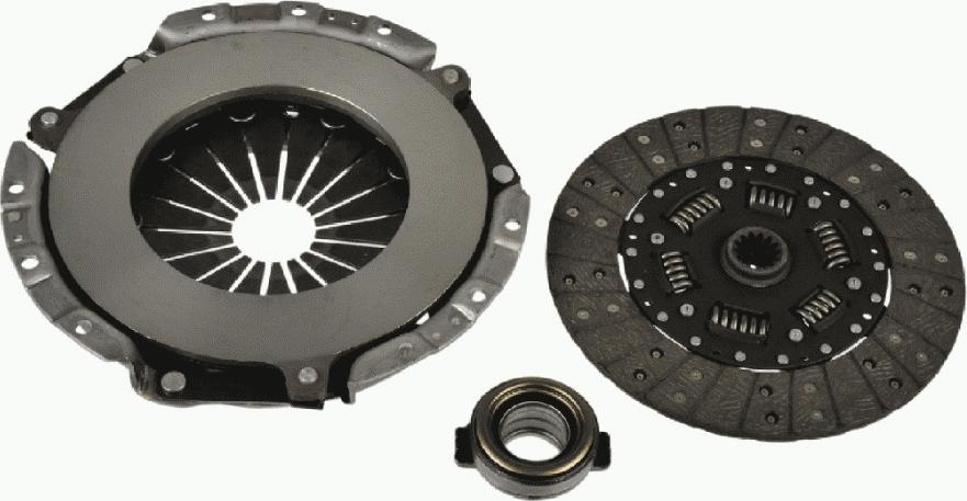 SACHS 3400 700 384 - Kit frizione autozon.pro