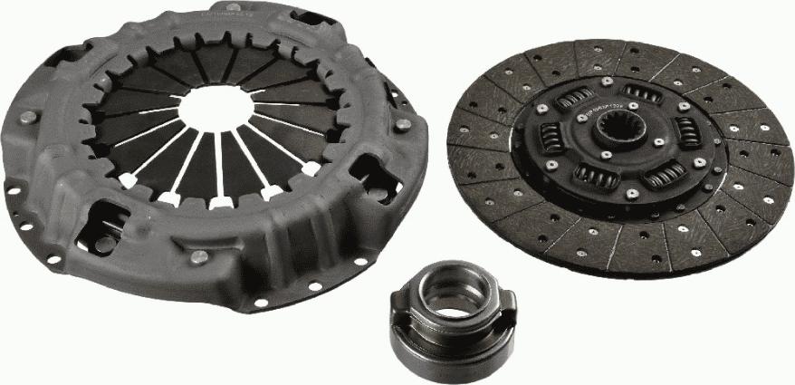 SACHS 3400 700 386 - Kit frizione autozon.pro