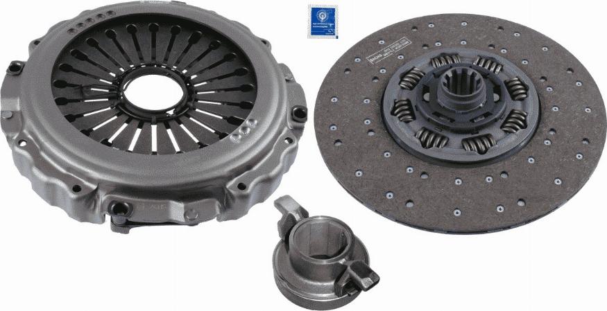 SACHS 3400 700 328 - Kit frizione autozon.pro