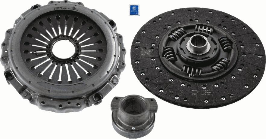 SACHS 3400 700 373 - Kit frizione autozon.pro