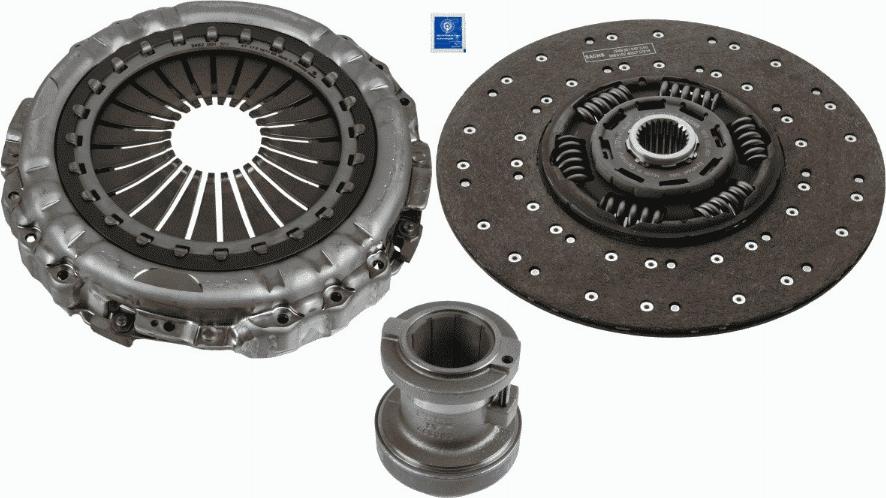 SACHS 3400 710 060 - Kit frizione autozon.pro