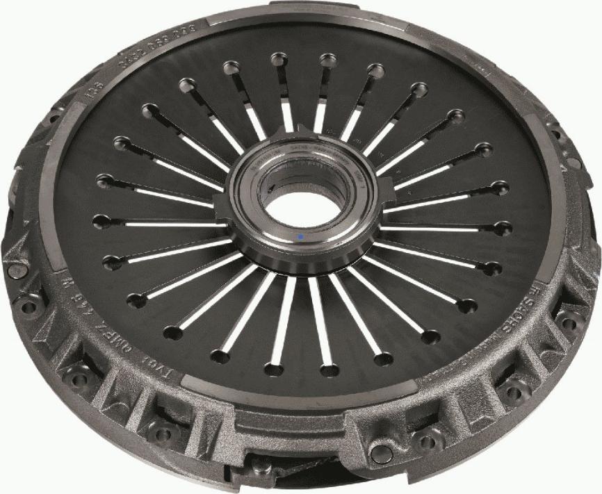 SACHS 3483 000 510 - Spingidisco frizione autozon.pro