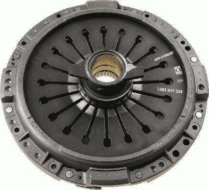 SACHS 3 483 019 031 - Spingidisco frizione autozon.pro