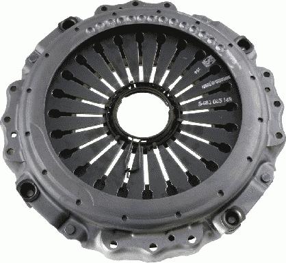 SACHS 3482 083 145 - Spingidisco frizione autozon.pro