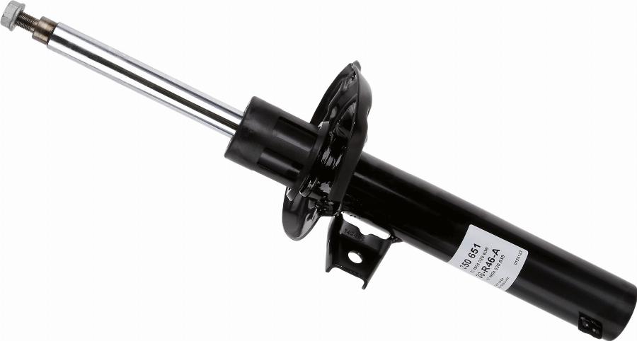 SACHS 350 651 - Ammortizzatore autozon.pro