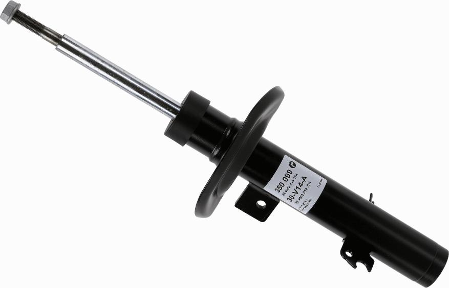 SACHS 350 099 - Ammortizzatore autozon.pro