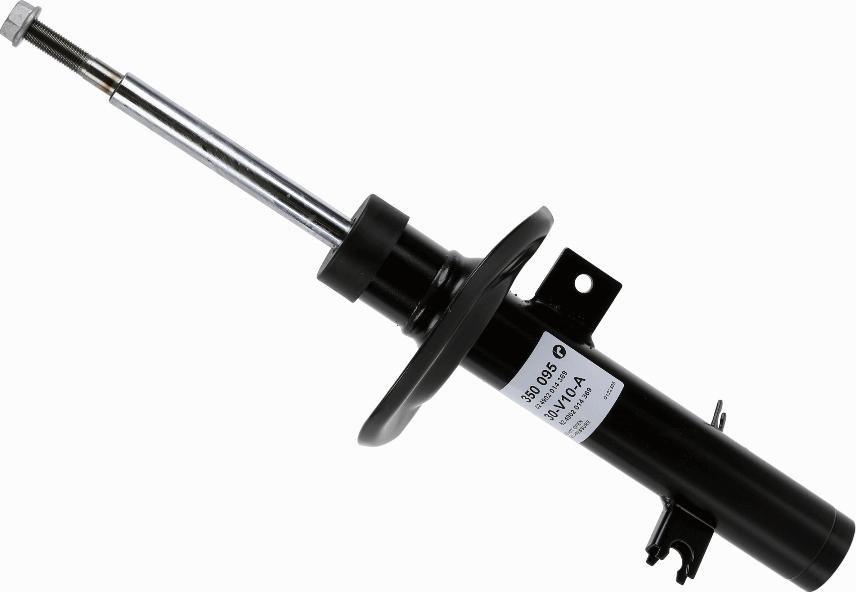 SACHS 350 095 - Ammortizzatore autozon.pro