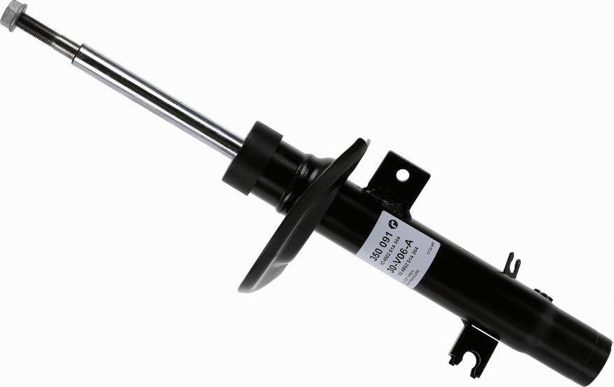 SACHS 350 091 - Ammortizzatore autozon.pro