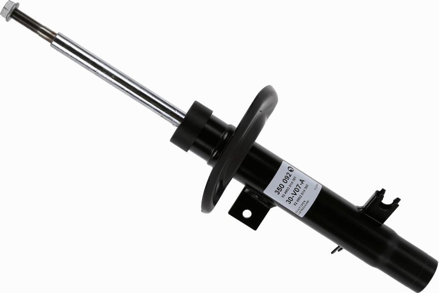 SACHS 350 092 - Ammortizzatore autozon.pro