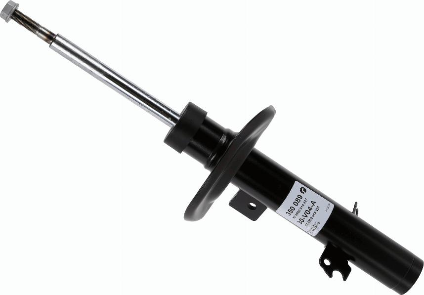 SACHS 350 089 - Ammortizzatore autozon.pro