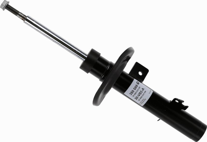 SACHS 350 088 - Ammortizzatore autozon.pro