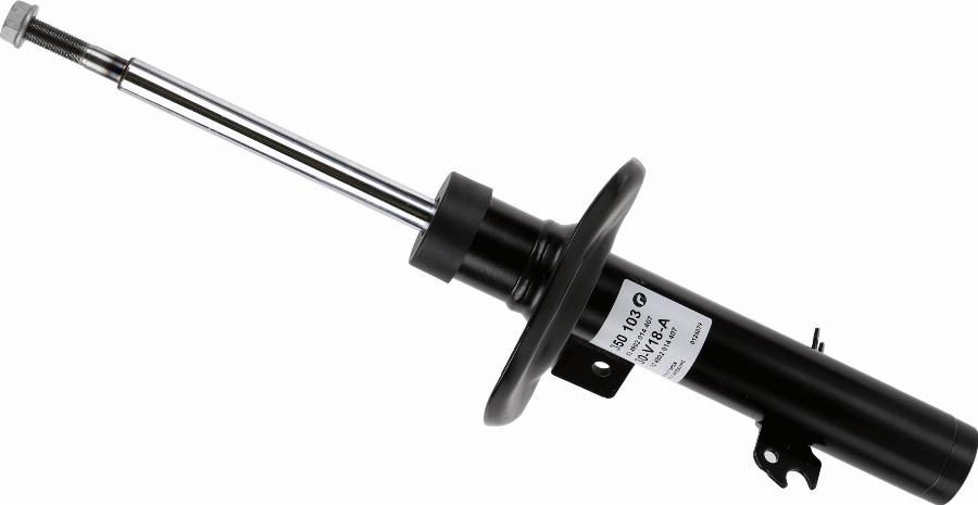 SACHS 350 103 - Ammortizzatore autozon.pro