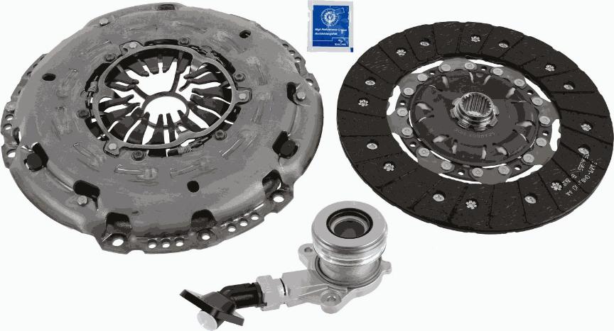 SACHS 3000 990 499 - Kit frizione autozon.pro