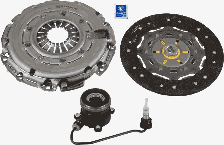 SACHS 3000 990 491 - Kit frizione autozon.pro