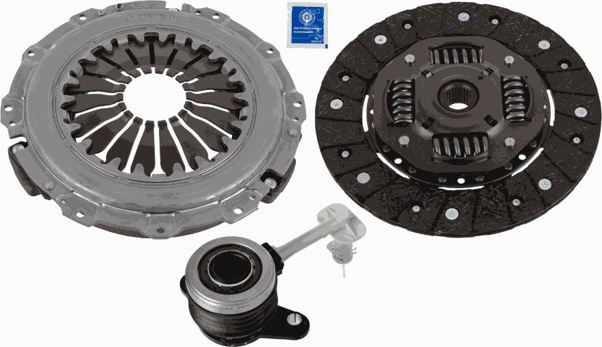 SACHS 3000 990 497 - Kit frizione autozon.pro