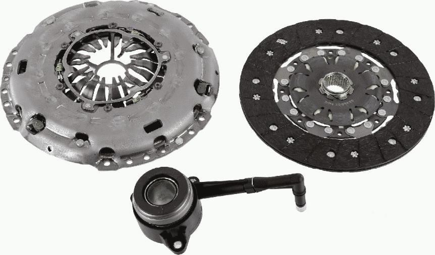 SACHS 3000 990 444 - Kit frizione autozon.pro