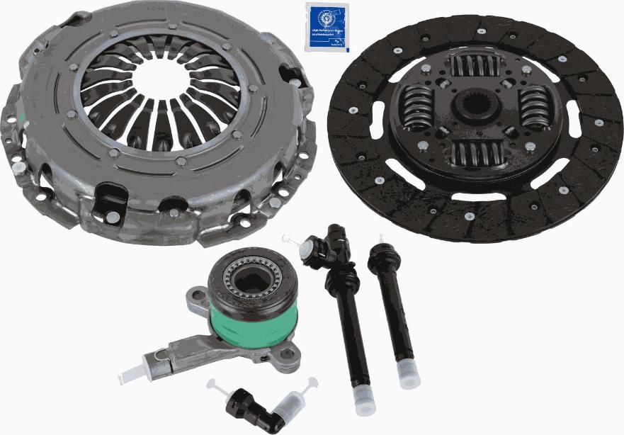 SACHS 3000 990 445 - Kit frizione autozon.pro