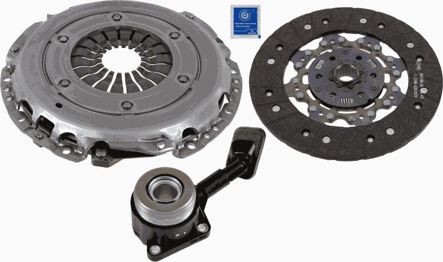 SACHS 3000 990 446 - Kit frizione autozon.pro