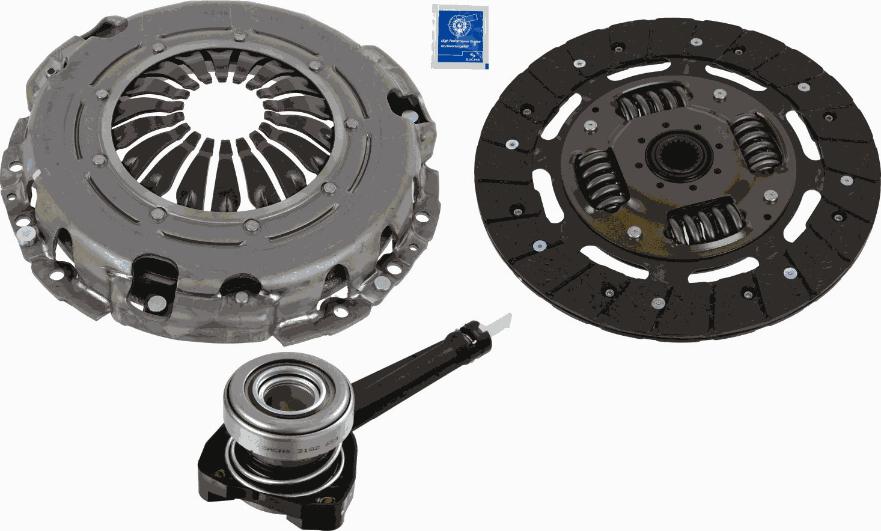 SACHS 3000 990 466 - Kit frizione autozon.pro