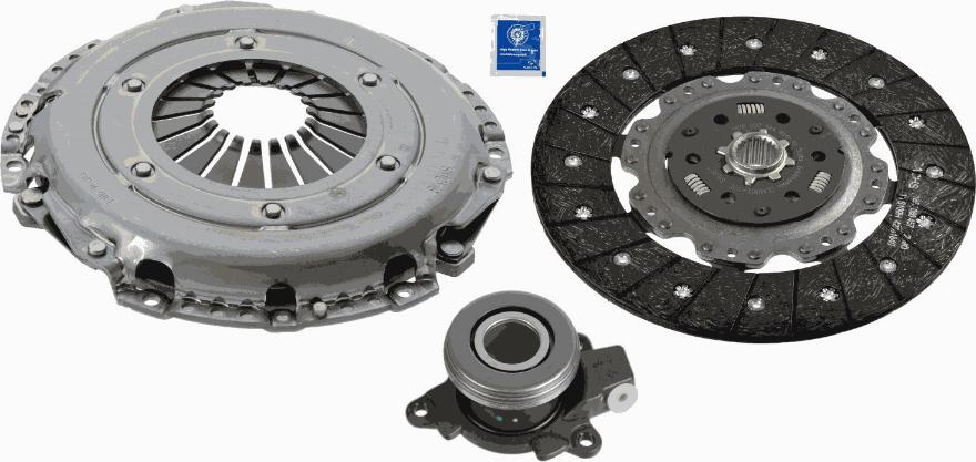 SACHS 3000 990 406 - Kit frizione autozon.pro