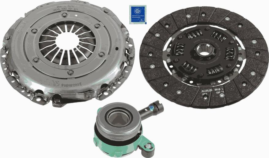 SACHS 3000 990 401 - Kit frizione autozon.pro