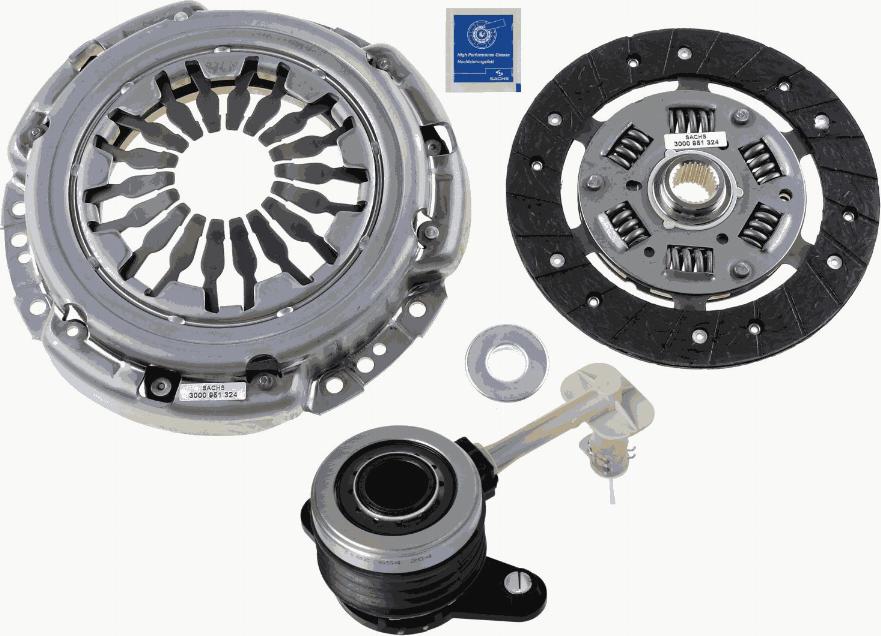 SACHS 3000 990 403 - Kit frizione autozon.pro