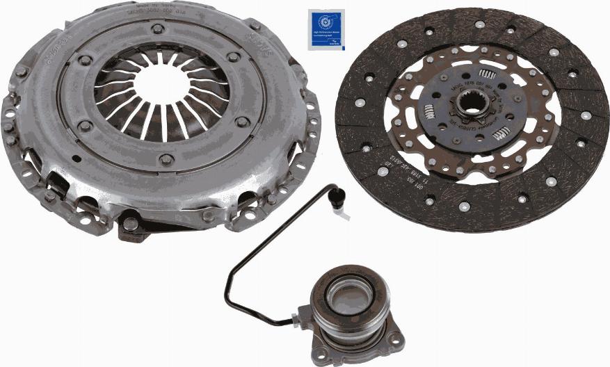 SACHS 3000 990 419 - Kit frizione autozon.pro