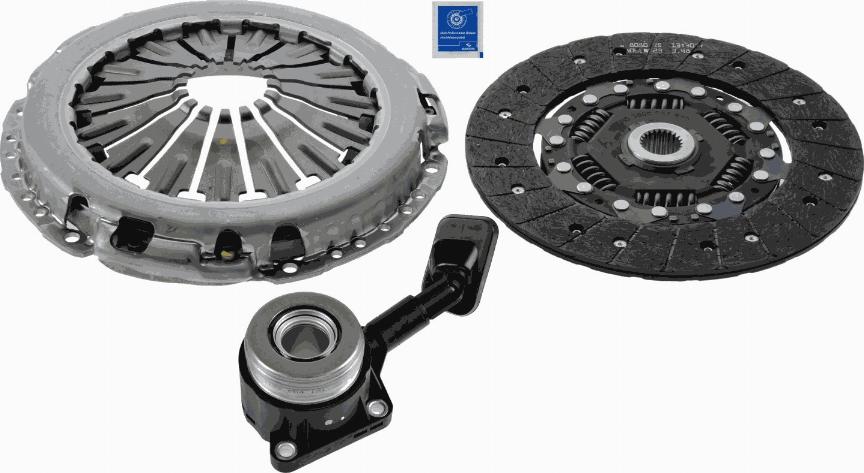 SACHS 3000 990 416 - Kit frizione autozon.pro