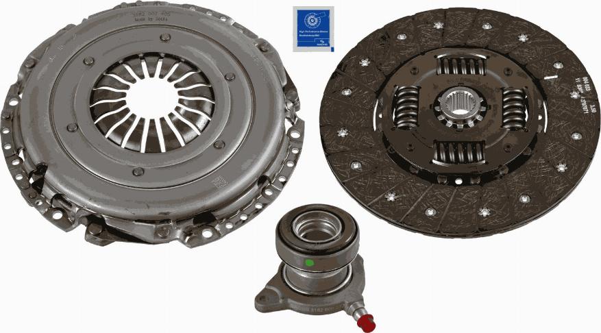 SACHS 3000 990 424 - Kit frizione autozon.pro