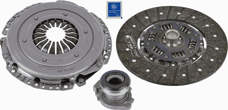 SACHS 3000 990 426 - Kit frizione autozon.pro