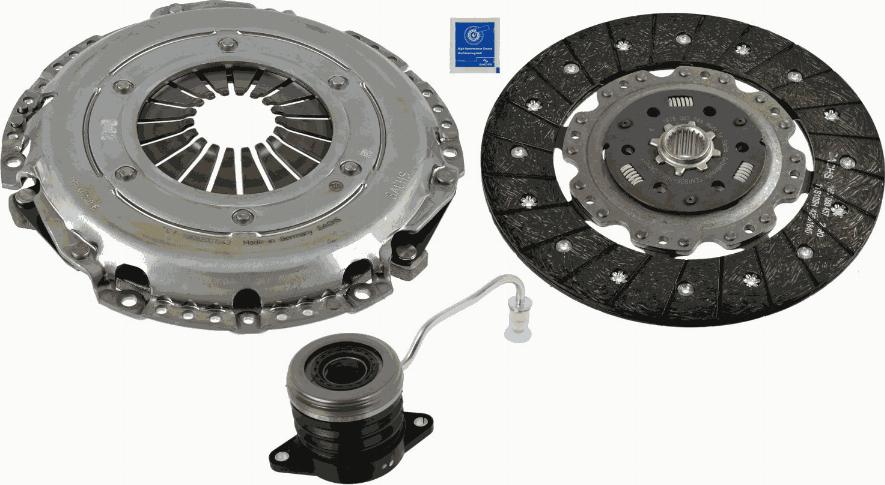 SACHS 3000 990 479 - Kit frizione autozon.pro