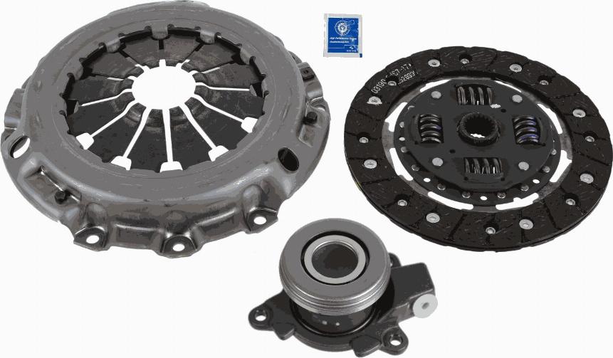 SACHS 3000 990 477 - Kit frizione autozon.pro