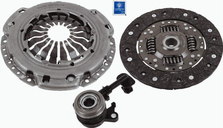 SACHS 3000 990 590 - Kit frizione autozon.pro