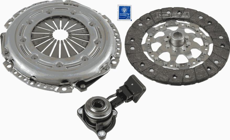 SACHS 3000 990 549 - Kit frizione autozon.pro