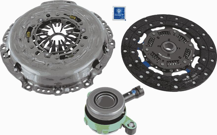 SACHS 3000 990 540 - Kit frizione autozon.pro