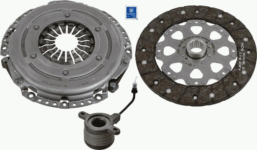 SACHS 3000 990 541 - Kit frizione autozon.pro