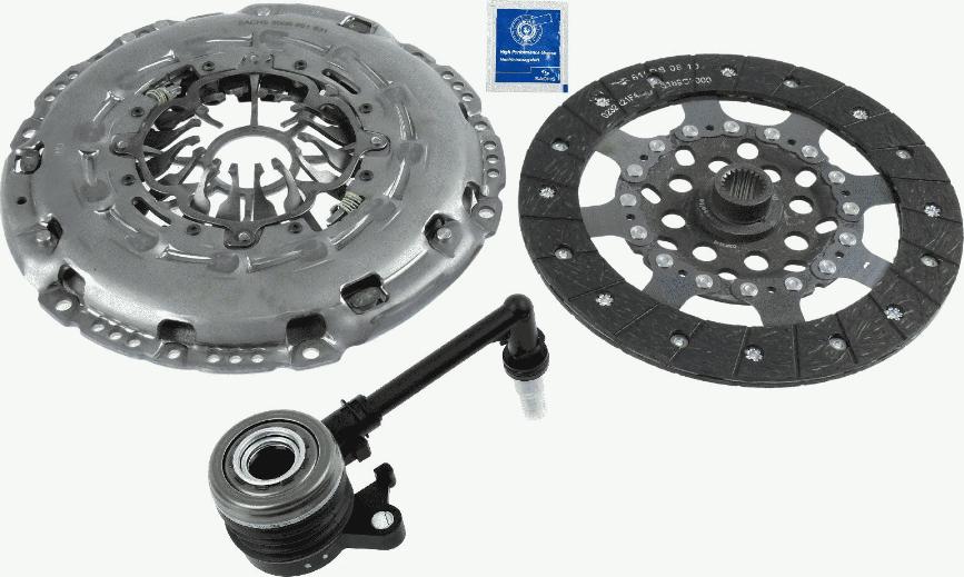 SACHS 3000 990 542 - Kit frizione autozon.pro