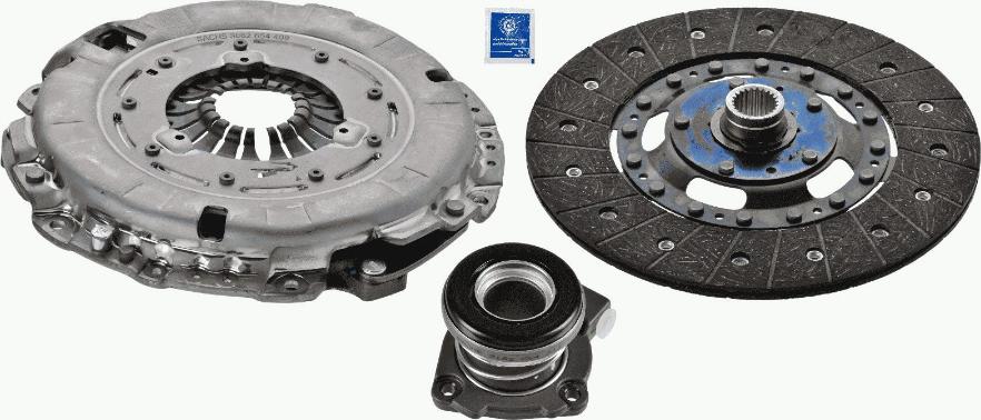 SACHS 3000 990 556 - Kit frizione autozon.pro