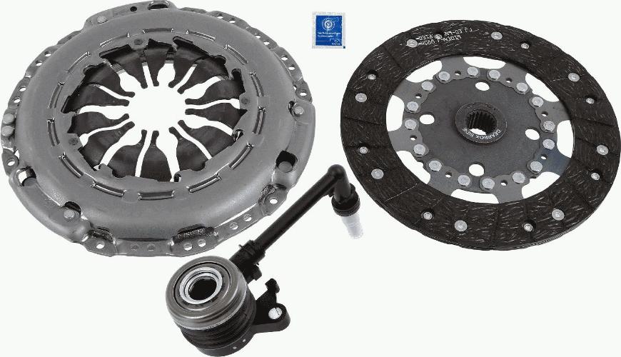 SACHS 3000 990 550 - Kit frizione autozon.pro