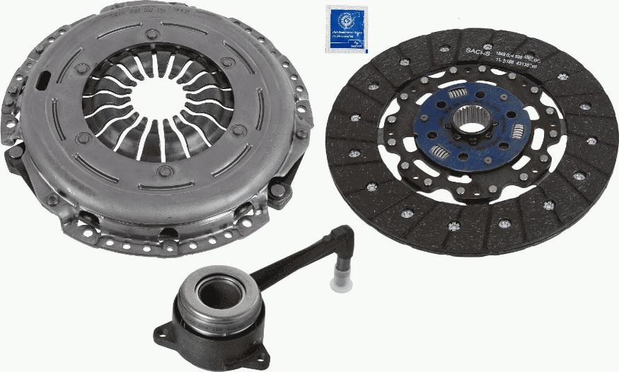 SACHS 3000 990 563 - Kit frizione autozon.pro