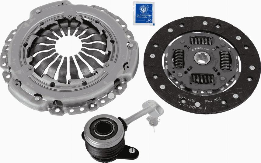 SACHS 3000 990 504 - Kit frizione autozon.pro