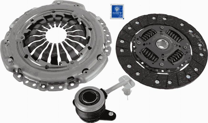 SACHS 3000 990 505 - Kit frizione autozon.pro