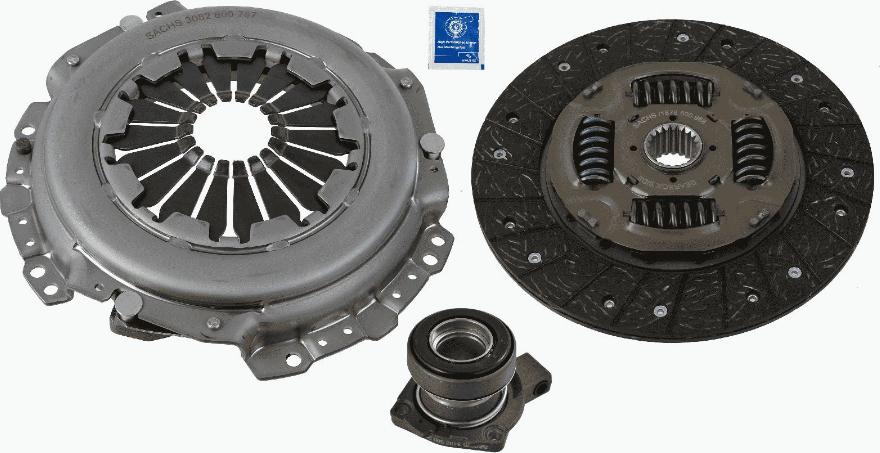 SACHS 3000 990 501 - Kit frizione autozon.pro