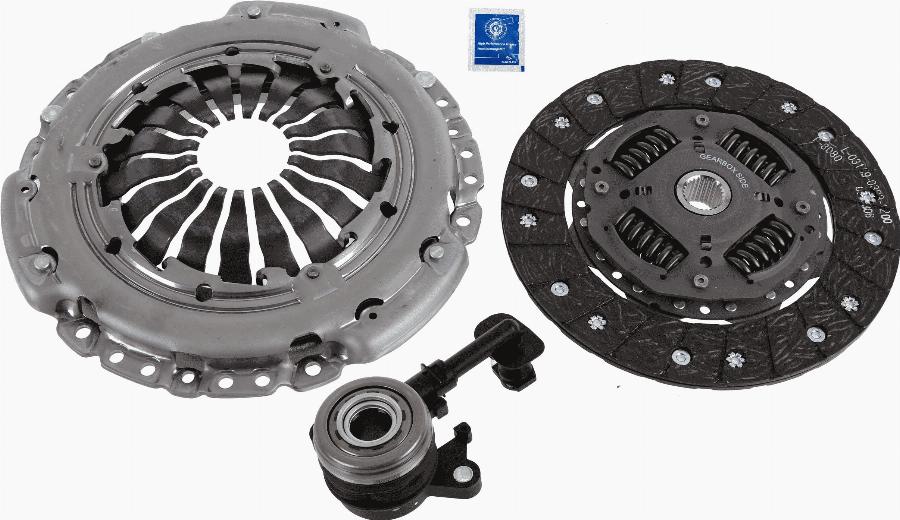 SACHS 3000 990 508 - Kit frizione autozon.pro