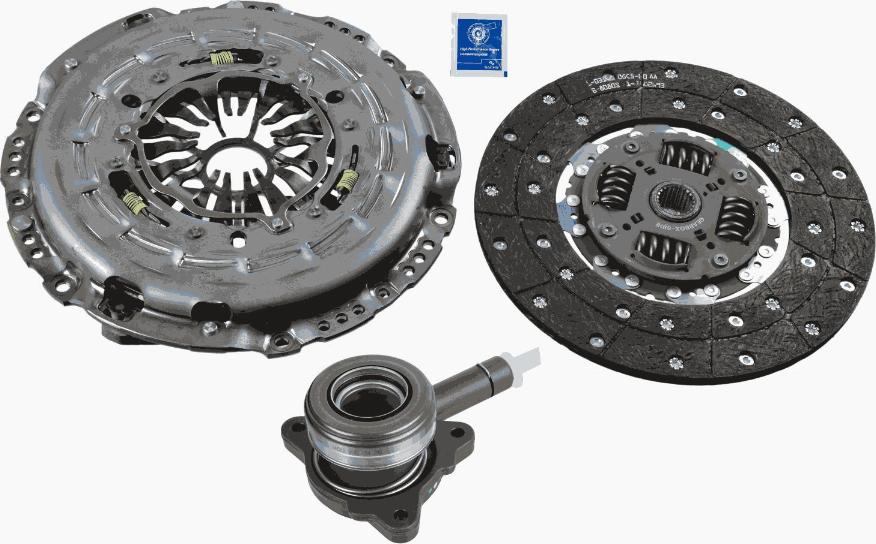 SACHS 3000 990 515 - Kit frizione autozon.pro